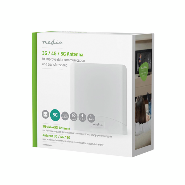 3g/4g/5g-antenni Nedis 7 dB vedenkestävä