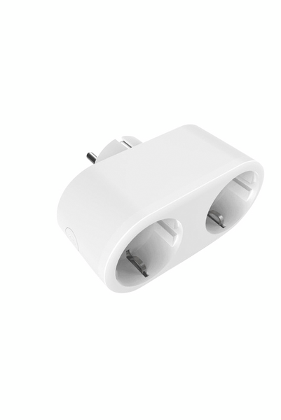 Pistorasia-adapteri Woox WiFi 2-osainen 230VAC 16A 3680W
