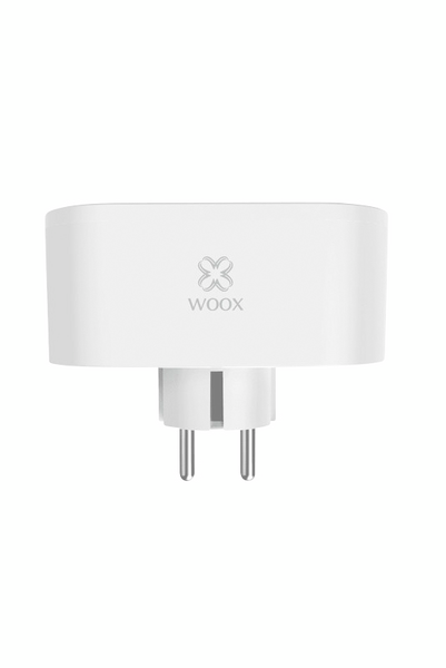 Pistorasia-adapteri Woox WiFi 2-osainen 230VAC 16A 3680W