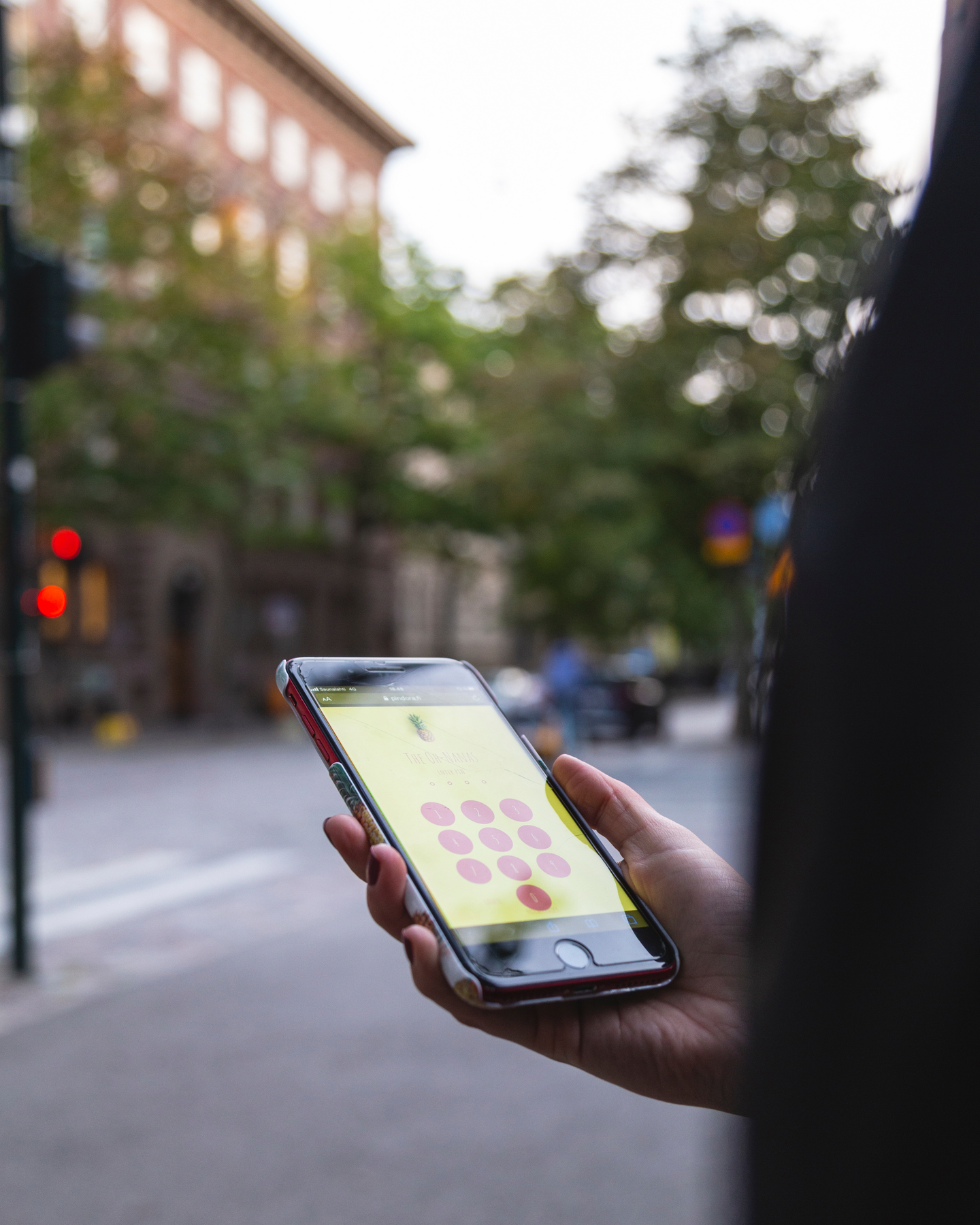 Älylukko Pindora harmaa