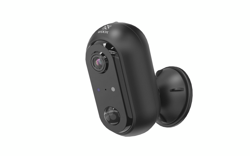 Kamera-ip Woox WiFi ulko IP65 ladattavat akut