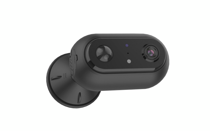 Kamera-ip Woox WiFi ulko IP65 ladattavat akut