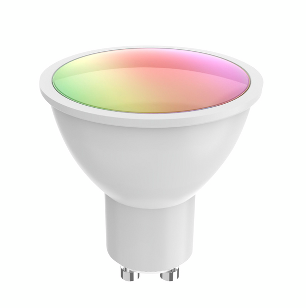 Led-kohdelamppu Woox WiFi lamppu RGB+CCT GU10