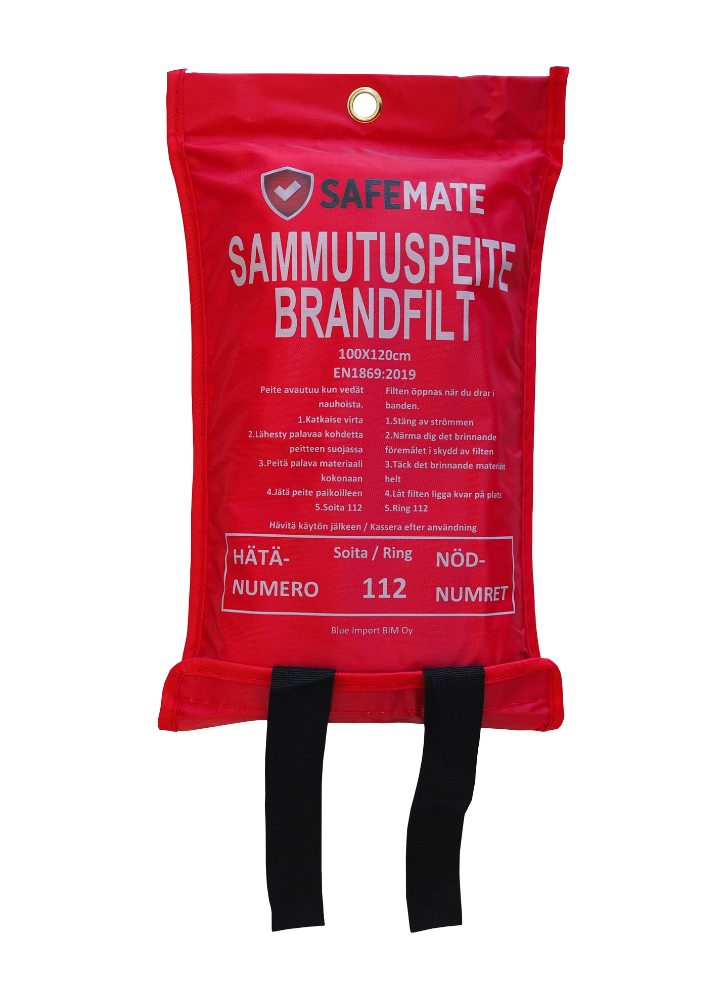 Sammutuspeite Safemate 100x120cm