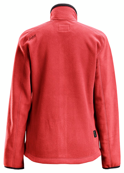 Fleecetakki Snickers Polartec naisten 8027-1604 chilinpunainen-musta