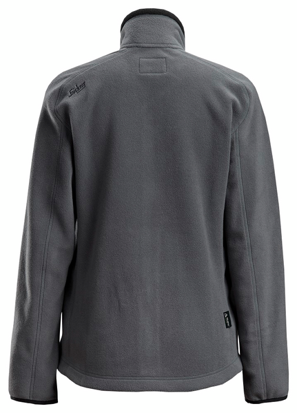 Fleecetakki Snickers Polartec naisten 8027-5804 teräksenharmaa-musta