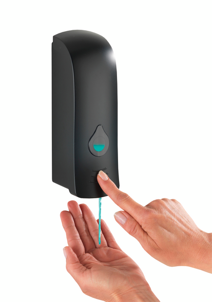 Käsidesiannostelija Wenko Ranera S 24589100 280mm musta