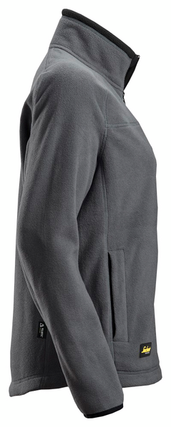 Fleecetakki Snickers Polartec naisten 8027-5804 teräksenharmaa-musta