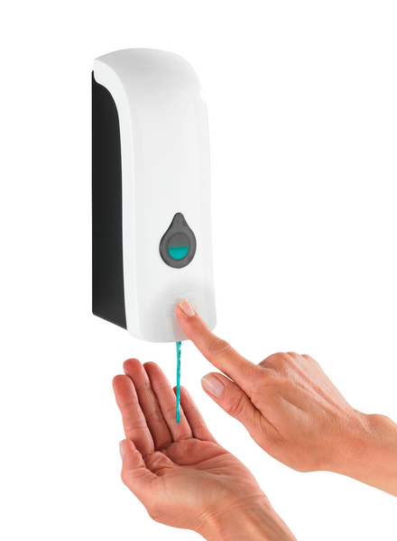 Käsidesiannostelija Wenko Ranera S 24588100 280mm valkoinen