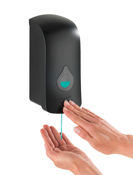 Käsidesiannostelija Wenko Ranera L 24586100 750mm musta