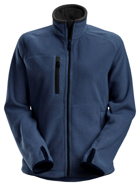 Fleecetakki Snickers Polartec naisten 8027-9504 Navy-musta