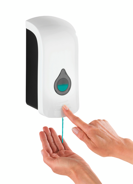 Käsidesiannostelija Wenko Ranera L 24585100 750mm valkoinen