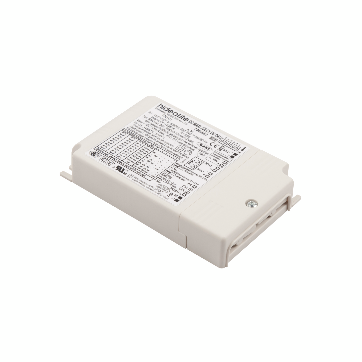 Elektroninen liitäntälaite Hide-a-lite Jolly led Dim Maxi