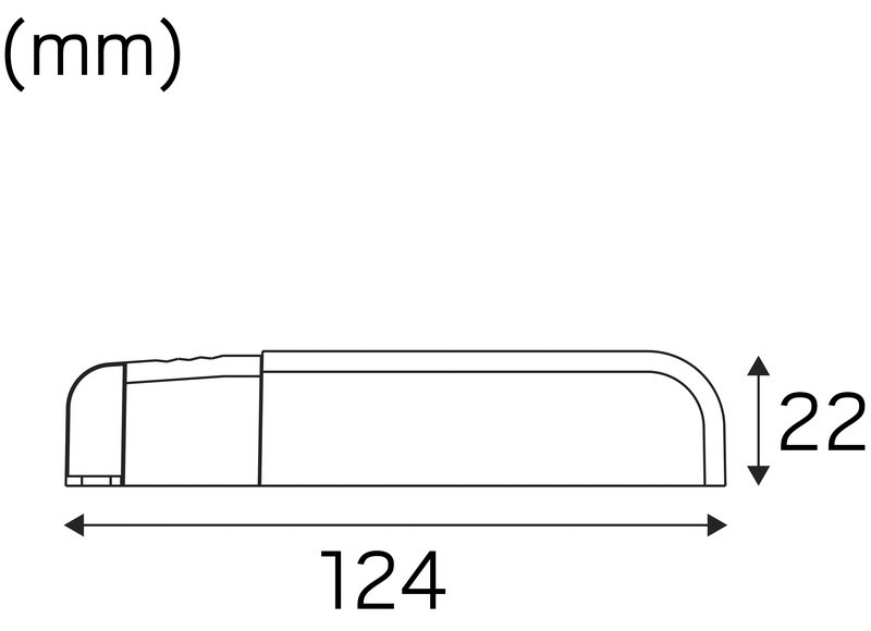 Elektroninen liitäntälaite Hide-a-lite Jolly led Dim Maxi