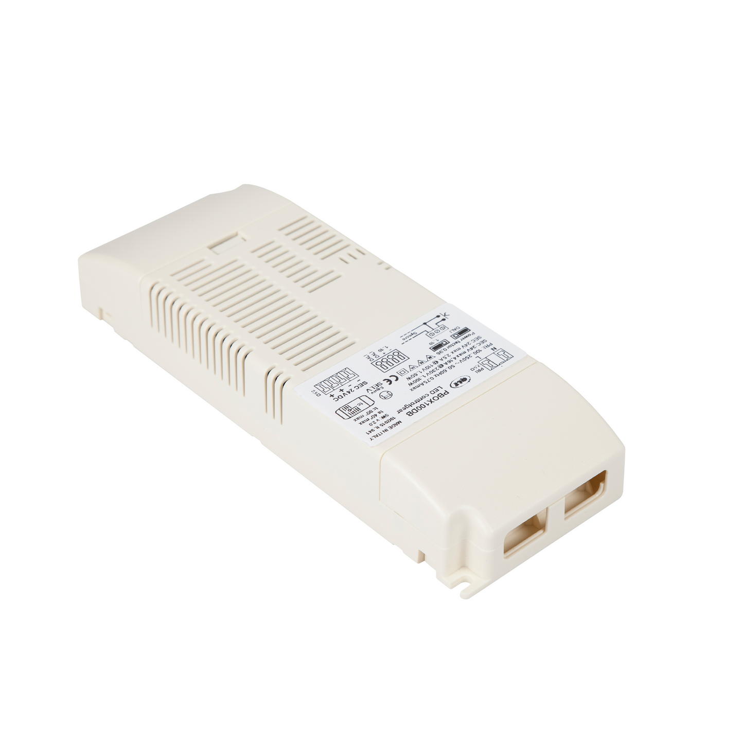 Elektroninen liitäntälaite Hide-a-lite MDR led Dali 100W