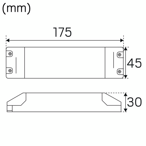 Led-liitäntälaite Hide-a-lite SLT 12V 60W