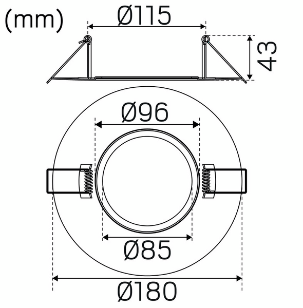 Lisätarvike Hide-a-lite kehys 180