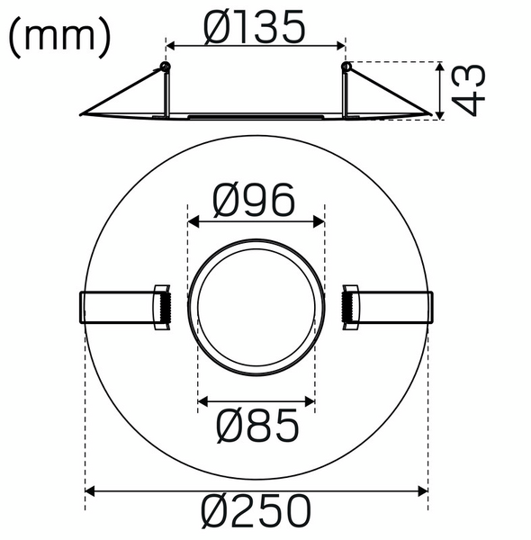 Lisätarvike Hide-a-lite kehys 250