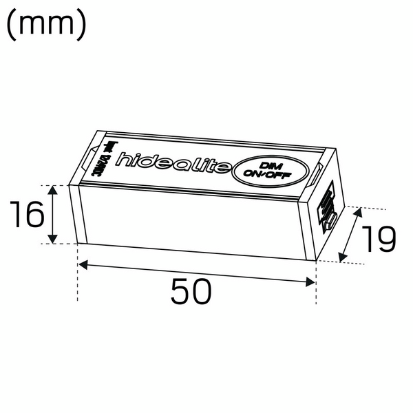 Ohjaustarvike Hide-a-lite led Extend G2 Dimmer