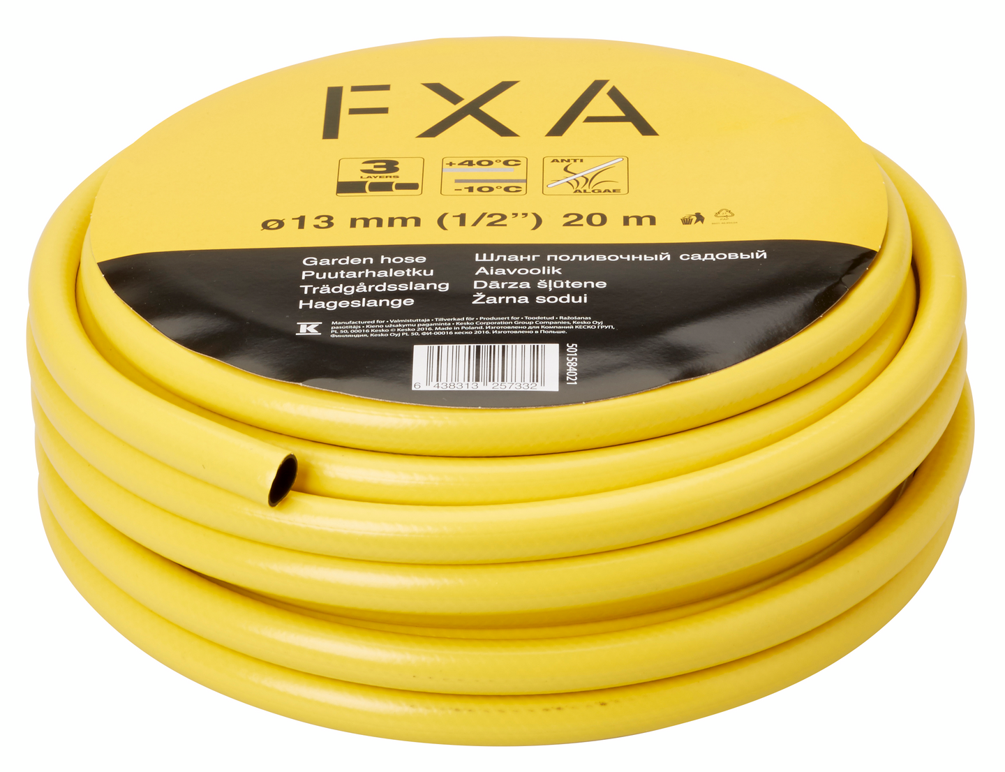 VATTENSLANG 1/2TUM 13MM 20M