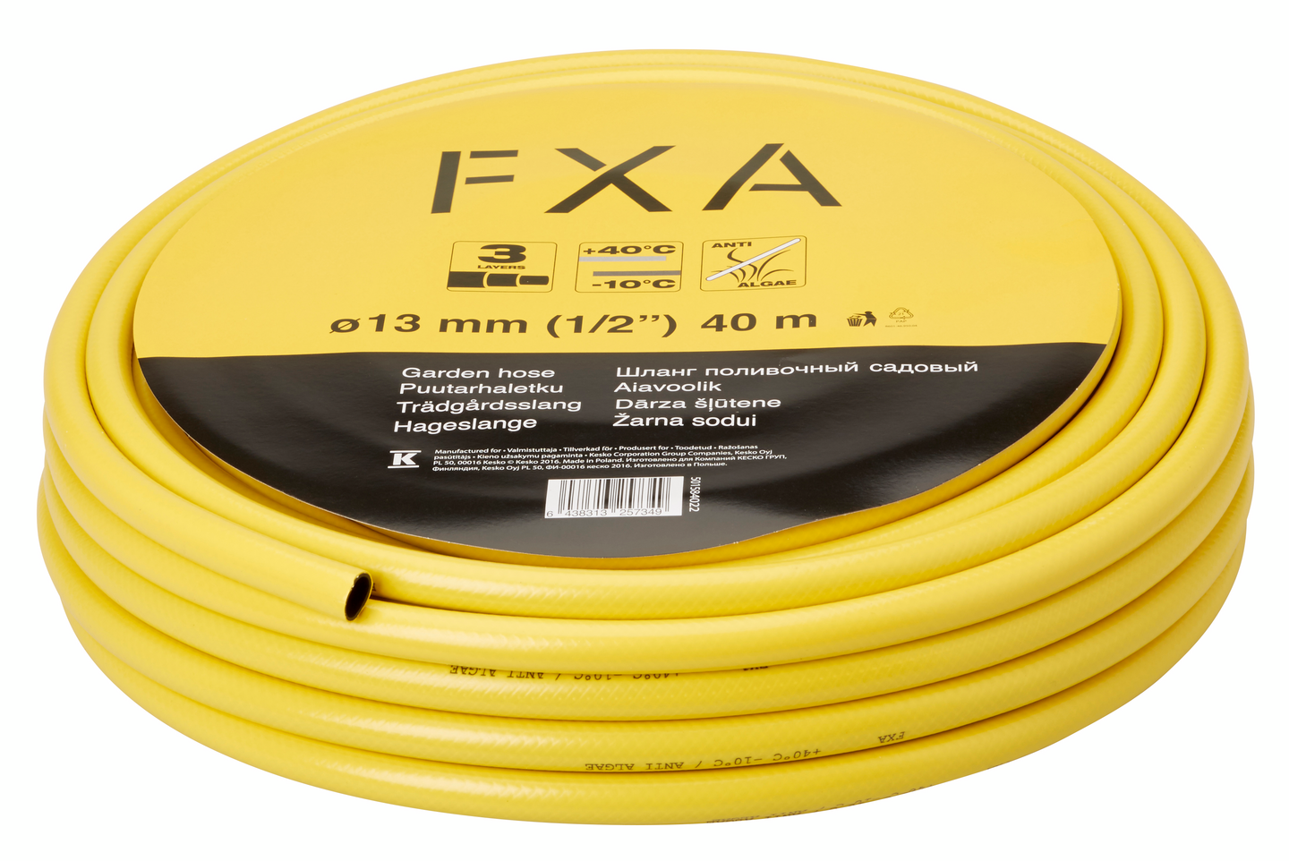 Kasteluletku FXA 1/2in (13mm) 40m