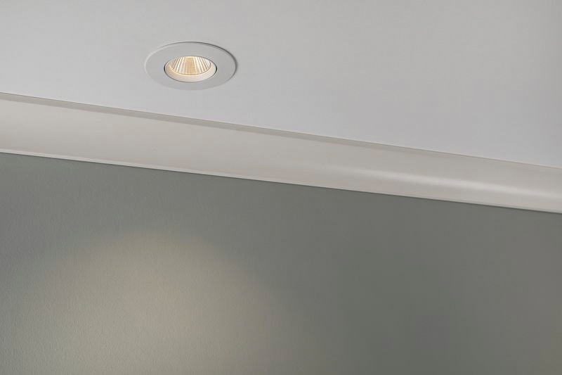 Alasvalo Hide-a-lite Quick Optic ISO 3000K valkoinen