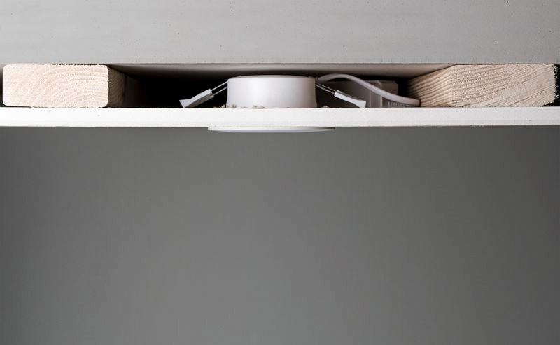 Alasvalo Hide-a-lite Quick Optic ISO 3000K valkoinen