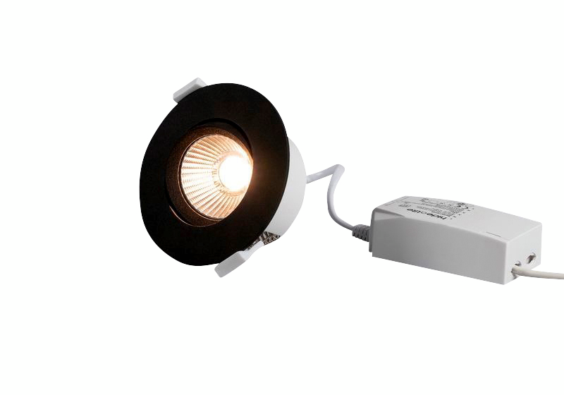 Alasvalo Hide-a-lite Quick Optic ISO 4000K musta