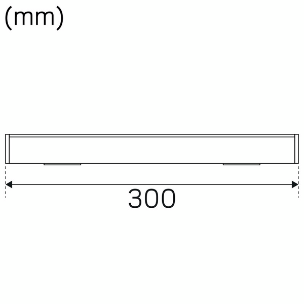 Led-profiili Hide-a-lite Extend G2 300mm 3000K
