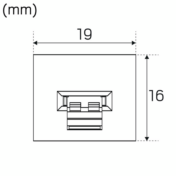Led-profiili Hide-a-lite Extend G2 300mm 4000K