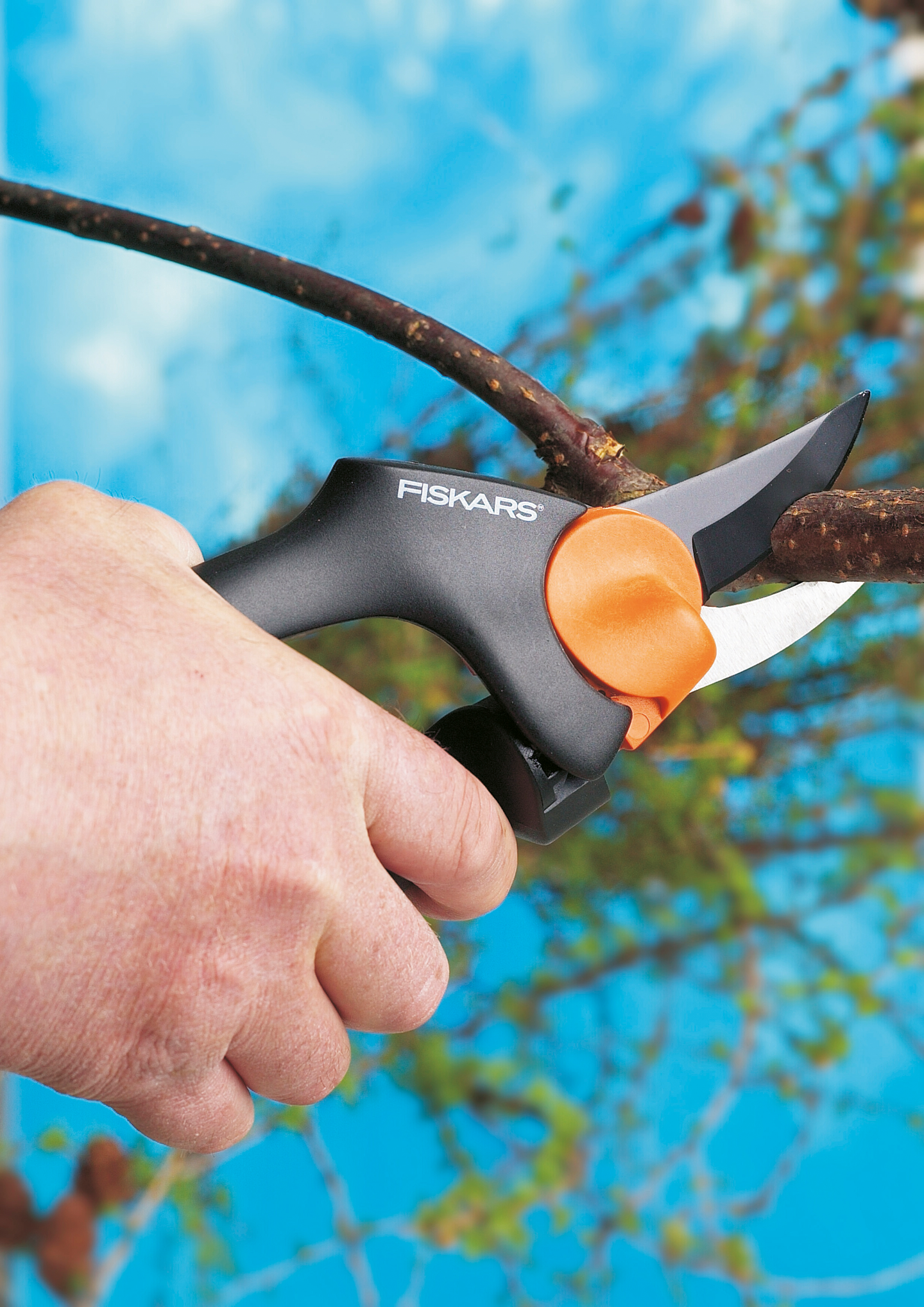 Oksasakset Fiskars PRO ohileikkaava 1000574