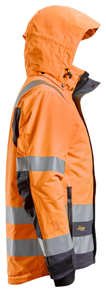 Talvitakki Snickers vedenpitävä Hi-Vis 1132-5558