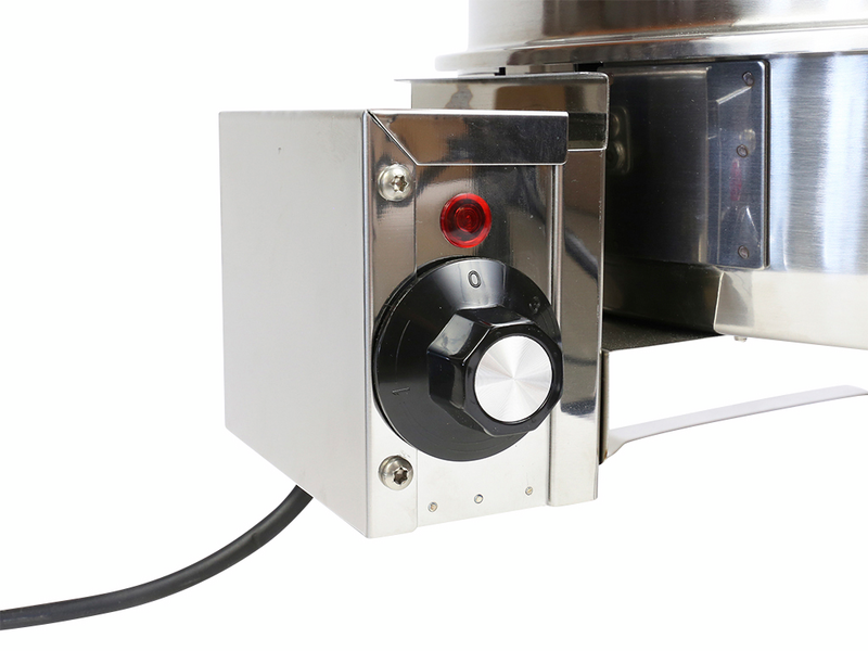 Sähkögrilli Muurikka 2200W ruostumaton pöytämalli