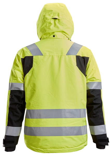 Talvitakki Snickers vedenpitävä Hi-Vis 1132-6658