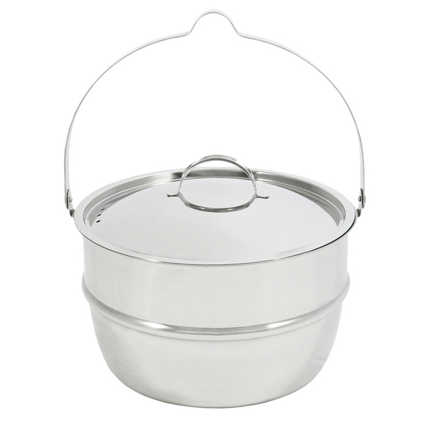 Nuotiokattila Muurikka 2,3l kannella