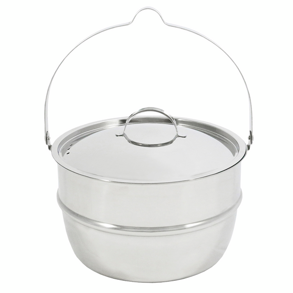 Nuotiokattila Muurikka 4,6l kannella