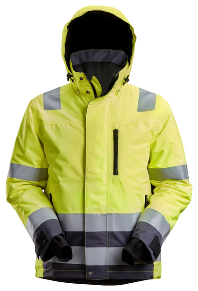 Talvitakki Snickers vedenpitävä Hi-Vis 1132-6658