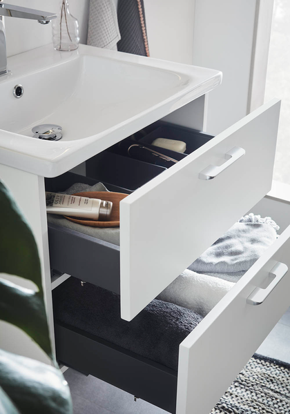 TVÄTTSTÄLLSSKÅP NORO NEO VIT 600