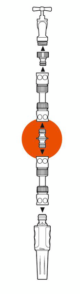 SKARVKONTAKT 1/2T GARDENA 02931-20