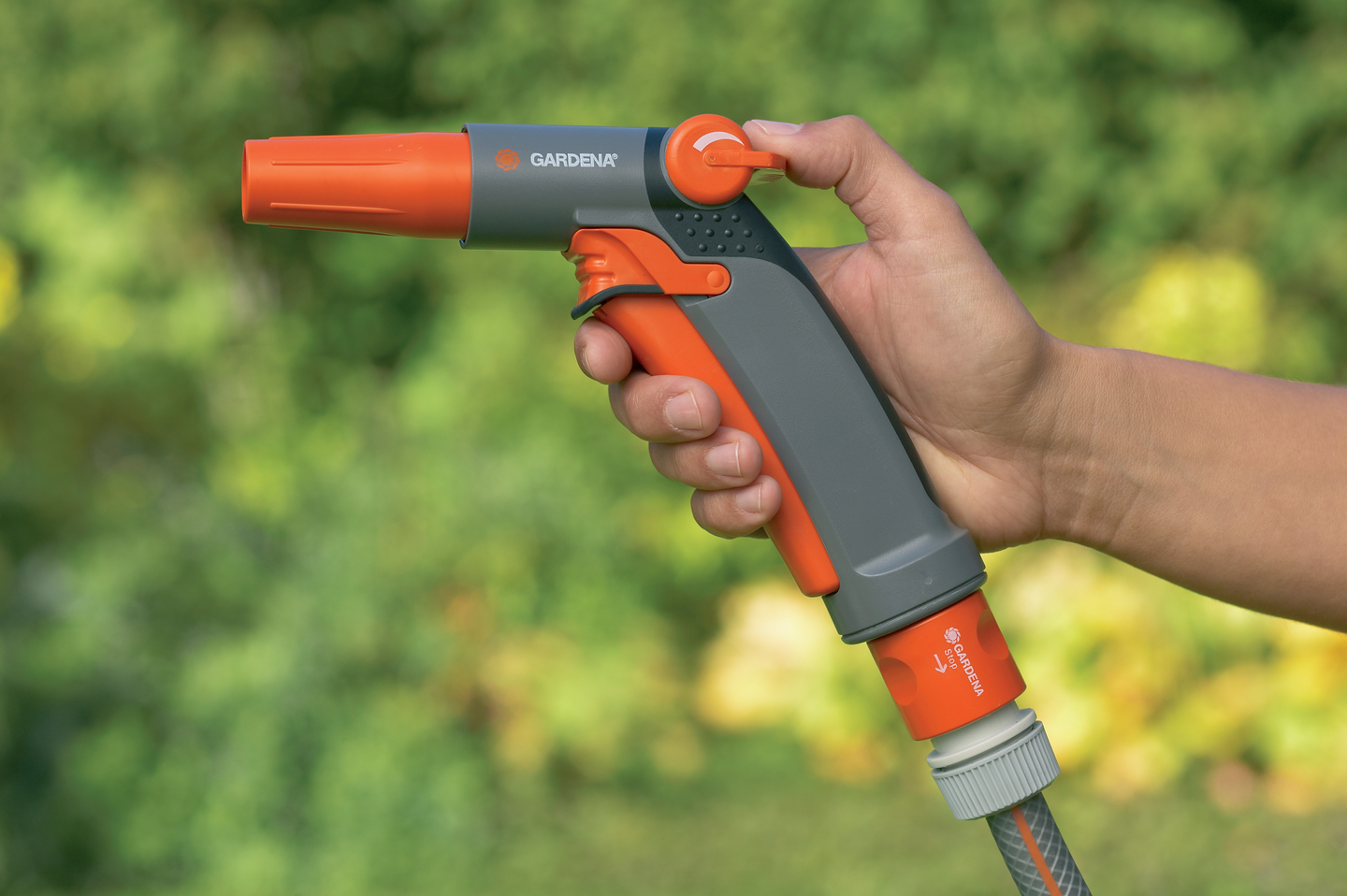 Ruiskupistooli GARDENA Comfort 8100