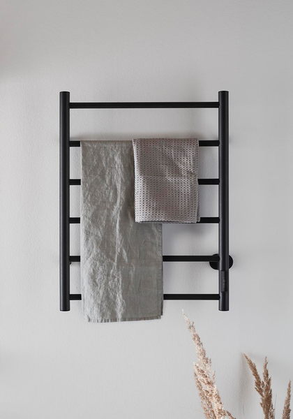 Pyyhekuivain NORO Home 530x680 musta