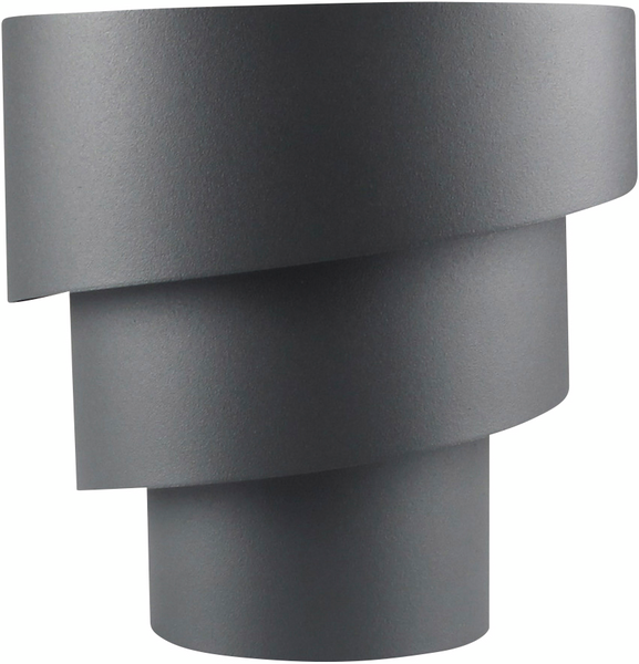 Ulkoseinävalaisin Led Energie 12W 600lm 4000K harmaa IP44