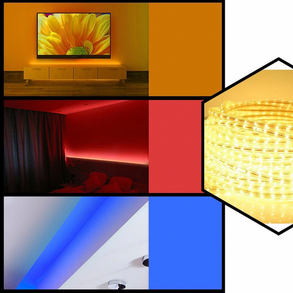 Valoprofiili/-nauha Woox WiFi led-nauha 5m RGB+WW