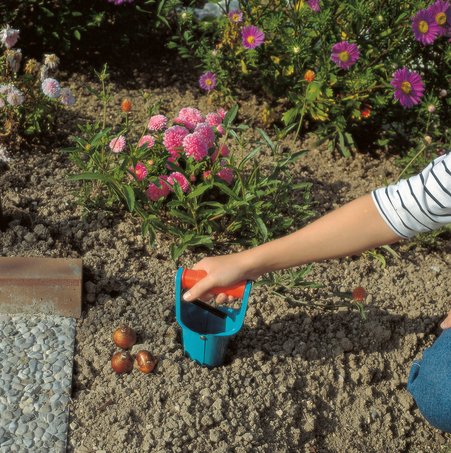 Kukkasipulien istutin Gardena 03412-20