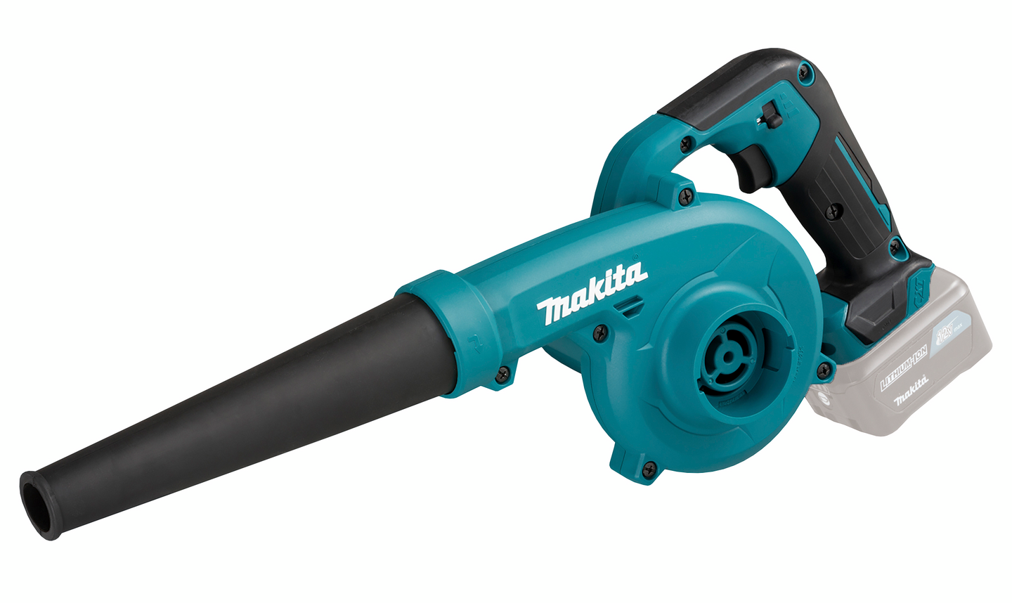 Puhallin Makita UB100DZ 12V runkoversio suora putki