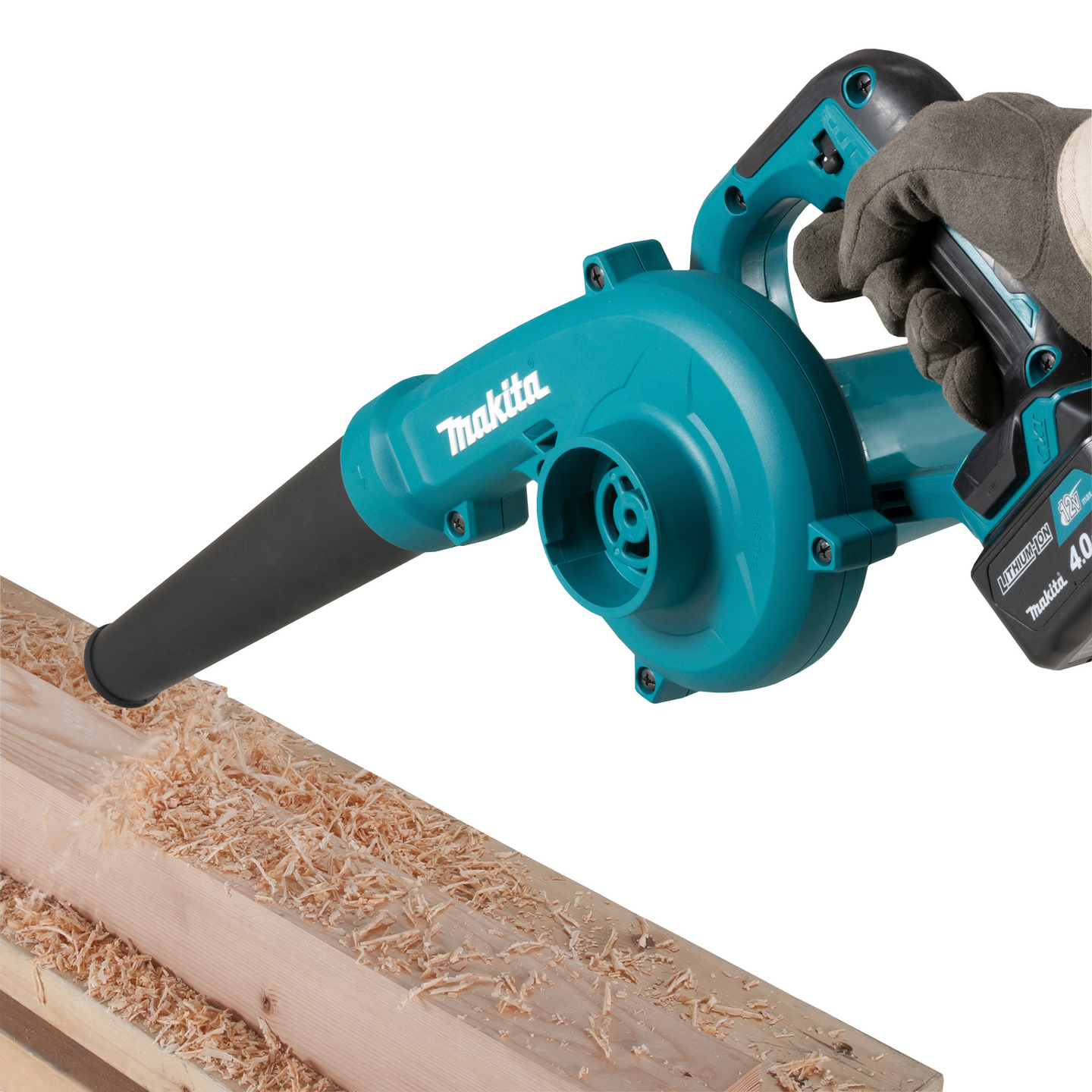 Puhallin Makita UB100DZ 12V runkoversio suora putki