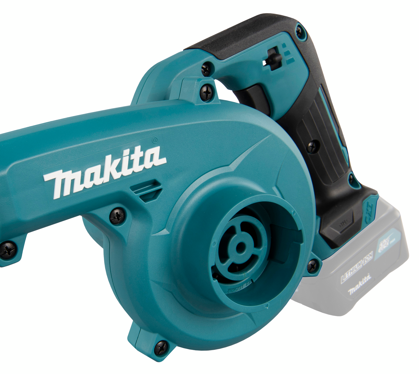 Puhallin Makita UB101DZ 12V runkoversio taivutettu putki