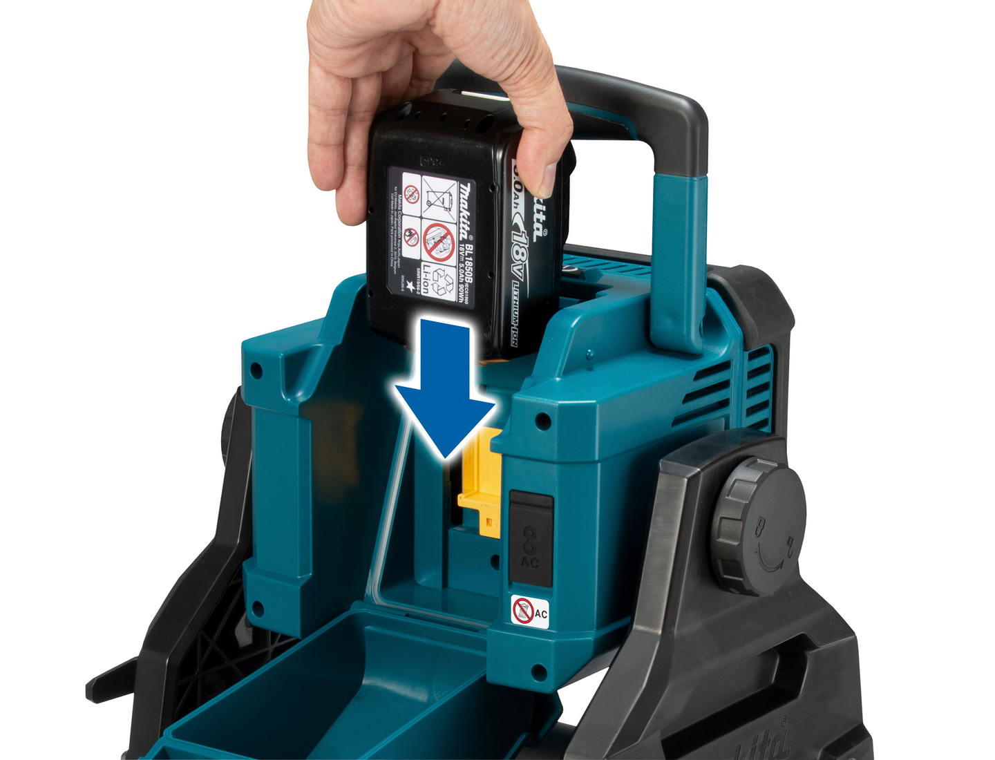 Työmaavalaisin Makita DML811 18V LXT runko