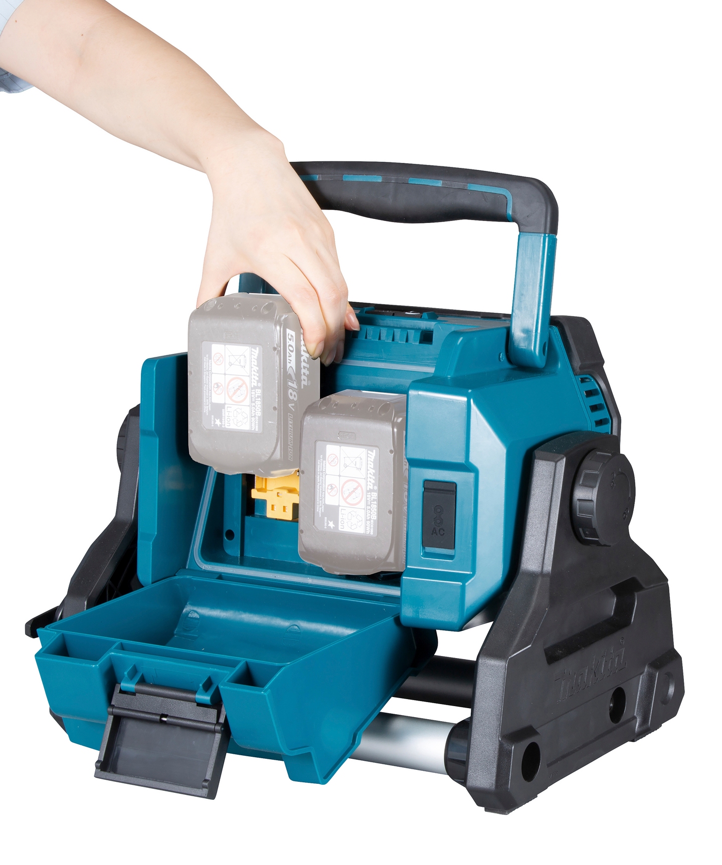 Työmaavalaisin Makita DML809 18V LXT runko