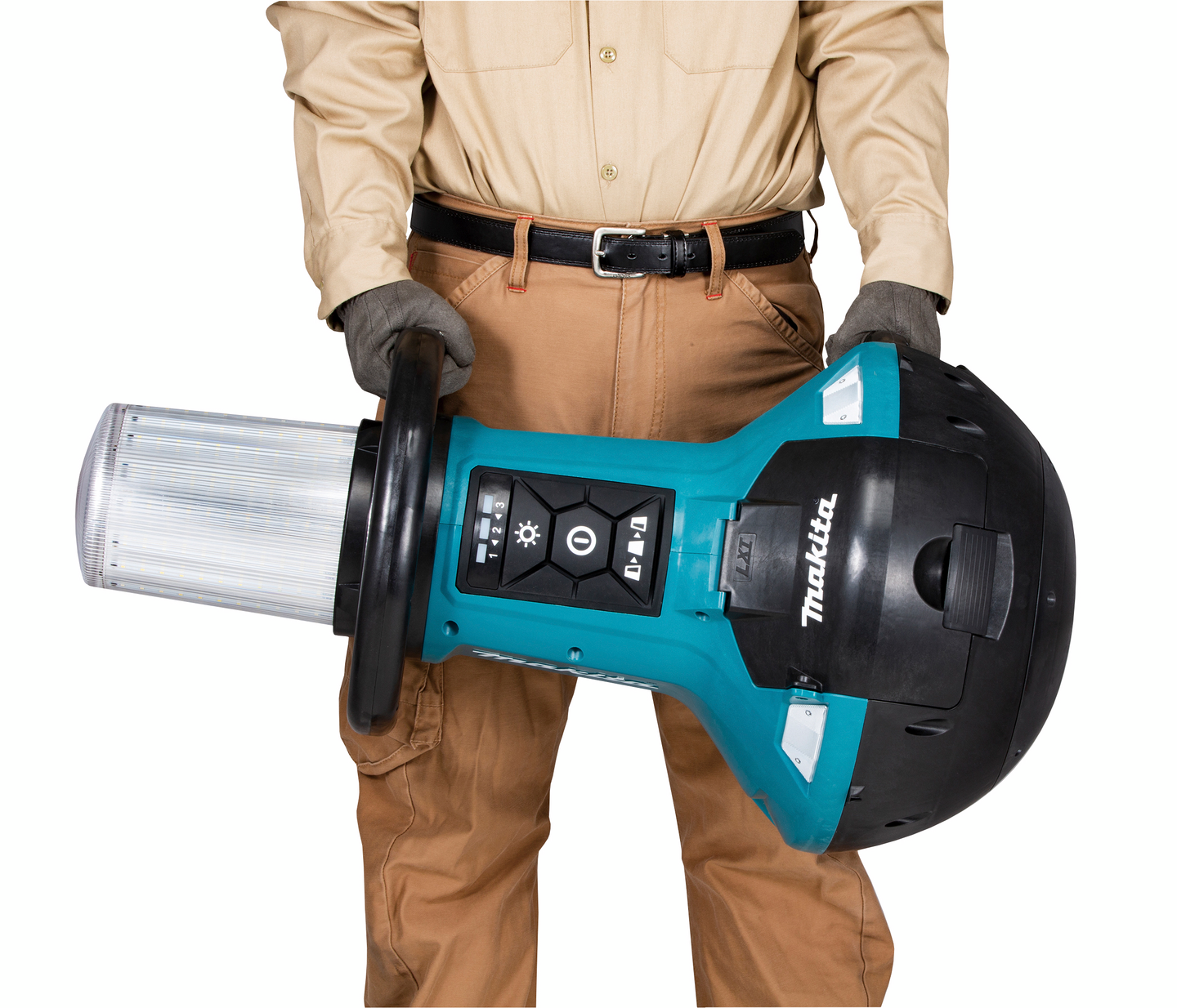 Työmaavalaisin Makita DML810 18V LXT runko
